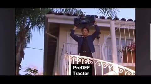 Farmers seeing a PreDEF tractor for sale