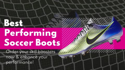 Buy the Nike Soccer Shoes at 30% Off