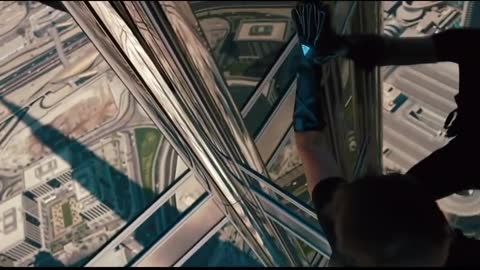 Mission: Impossible 4 - Ghost Protocol | Burj Khalifa Scene