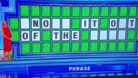Use Proper English When Solving Wheel of Fortune Puzzles