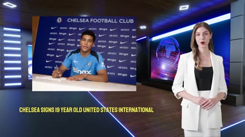 Chelsea Signs 19-Year-Old US International Caleb Wiley _ Transfer News 2024