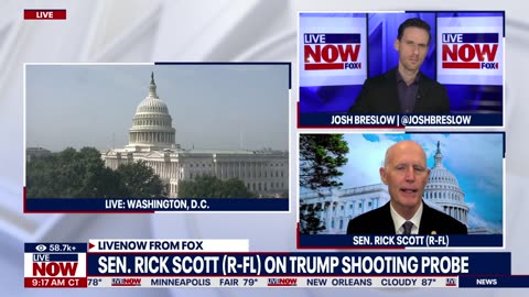 Trump rally shooting_ Senator DEMANDS daily FBI, Secret Service news briefings _ LiveNOW from FOX