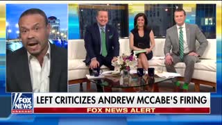 Dan Bongino on left's hysteria over McCabe: 'Who cares what liberals have to say?'