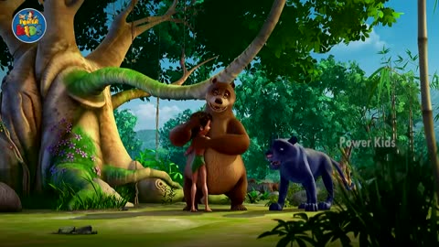 The jungle book cartoon show