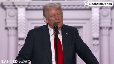 Trump Delivers Powerful Nomination Acceptance Speech At The RNC 2024