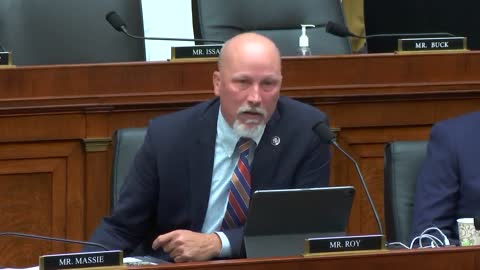 Rep. Roy crushes Mayorkas about the border.