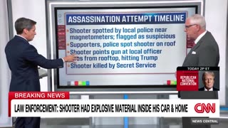 Analyst tracks gunman's movements prior to Trump assassination attempt