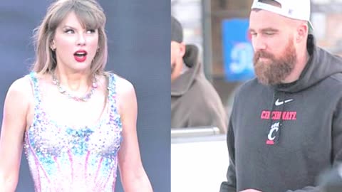 Travis kelce is coming says Taylor swift During Dinner in sydney 20th Fabruary 2024.