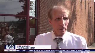 Pennsylvania Voter ANNIHILATES Liberals For Failing Abysmally During Crime Wave