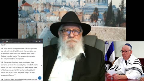 Torah Parshah Study with Rabbi Aryel and Rabbi Ancel - Parshah Ki Tisa