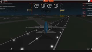 Trying to land Smooth (Roblox Flightline)