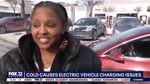 EV Owners in Freezing Chicago Are Learning a Hard Lesson About ‘Green’ Technology