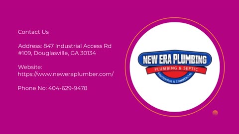 Resolving Plumbing Woes in Powder Springs: New Era Plumbing & Septic to the Rescue