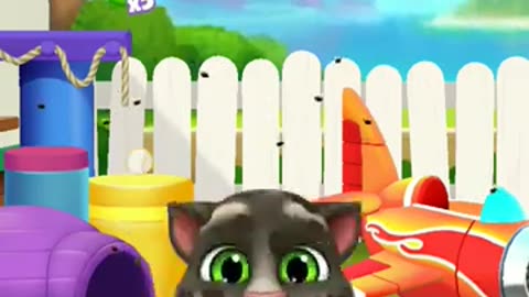 Short video talking tom