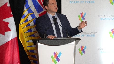 Pierre Poilievre Joins Vancouver's Board of Trade | Part 4