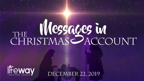 Messages in the Christmas Account - December 22, 2019