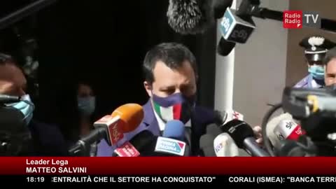 🔴 Sen. Matteo Salvini a "LAVORI IN CORSO" (Radio Radio del 09/06/2021).