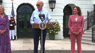 Biden Accidentally Says What Every Single American is Thinking About Him