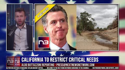 DRIED UP: California to RESTRICT CRITICAL NEED For Its Citizens As Liberal Policies Fail