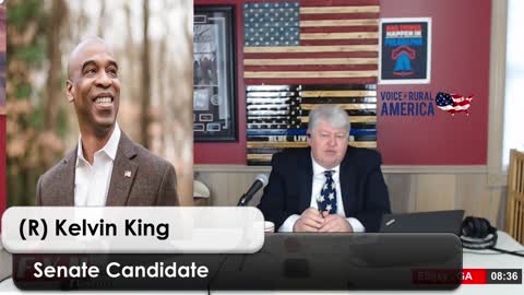 Meet The Candidate: Kelvin King