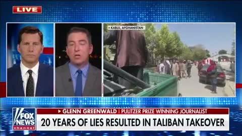 Glenn Greenwald, on Fox, on Two Decades of US Government Lying about Afghanistan