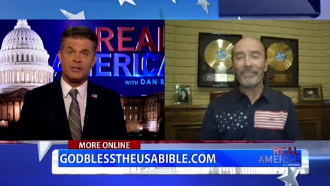 REAL AMERICA -- Dan Ball W/ Lee Greenwood, Historic RNC Displays Unity In GOP, 7/25/24