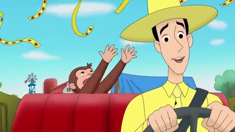 Curious George Skunked Kids Cartoon