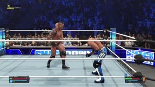 BlackMonkTheGamer - WWE 2K24 Smackdown 05/10/2024 A.J VS Orton