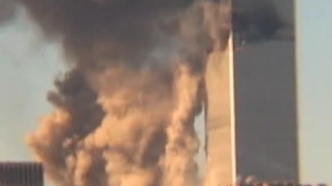 Twin Towers Collapsing 911 911 4K