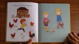 A Day at the Farm | English stories for kids - English children's books read aloud
