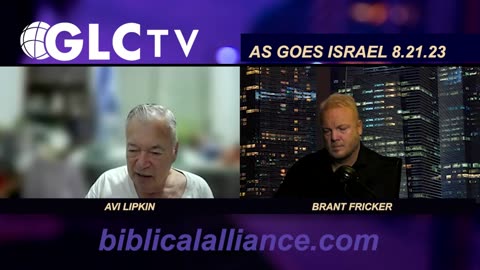 "As Goes Israel..." with Avi Lipkin: (7-10-24)