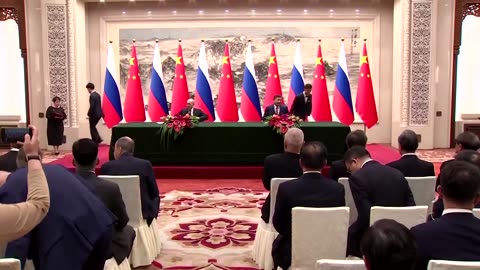 Putin 'grateful' to Xi for trying to solve Ukraine crisis