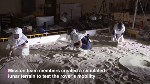 NASA's Moon Rover Faces Extreme Mobility Tests