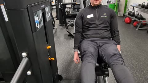 leg press show