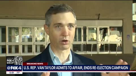 Rep. Van Taylor admits affair, abandons U.S. House reelection bid