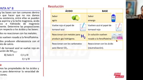 ANUAL VALLEJO 2023 | REFORZAMIENTO 08 | QUÍMICA