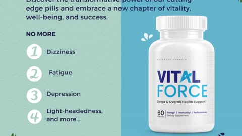 Boost Your Immune System with the Vital Force pills!