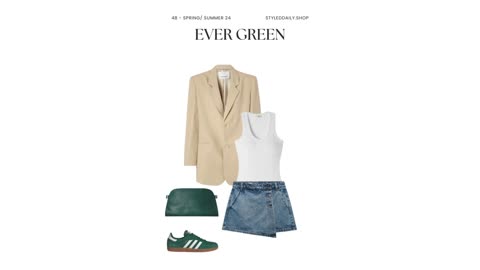 Elevate your summer style with this 'Ever Green' look 💚 | Styled Daily