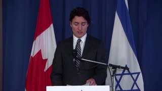 Canada's Trudeau condemns pro-Hamas rallies