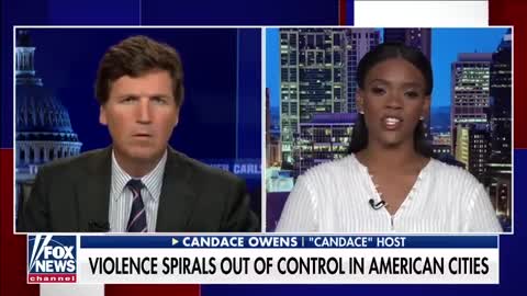Candace Owens- US government is engaged in criminality