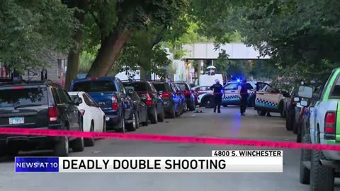 2 teens killed in South Side drive-by shooting | WGN News