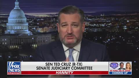 Ted Cruz BLASTS Biden "Rockets Fired at Israel Might as Well Have Biden’s Name on Them"