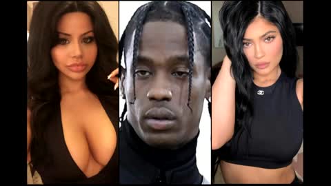 TRAVIS SCOTT CHEATS ON KYLIE JENNER WITH YUNGSWEETRO