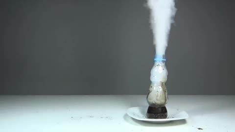 Amazing experiment of Smoke