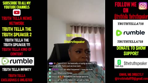 INSATIABLE KE SAYS SHE WILL NEVER BITE THE HAND THAT FED HER IN REGARDS TO TOMIKAY