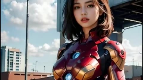 Iron Man Female