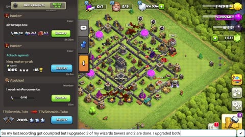 Day 74 of Clash of Clans. [#clashofclans, #coc, #day74]