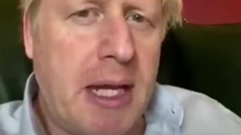 Boris Johnson says he still has high fever