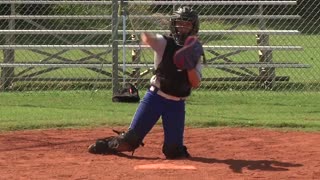 Abby Lee 2017 Skills Video - 2023 Catcher