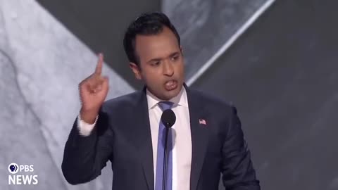 Vivek Ramaswamy Delivers EXPLOSIVE RNC Speech